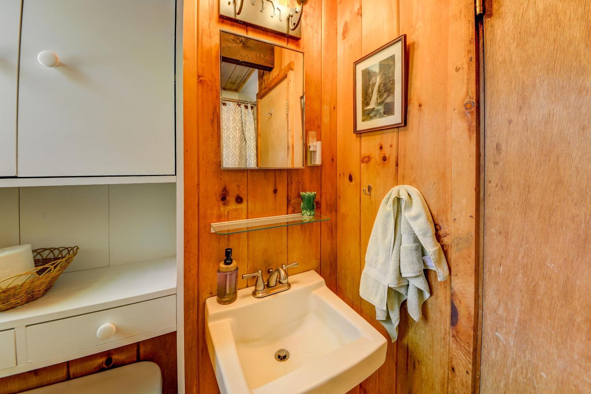 7 Merrimeeting Chalet Conway Phòng bức ảnh
